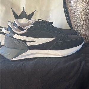 Fila Black and White Men's Sneakers